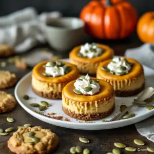 pumpkin cheesecake cookies