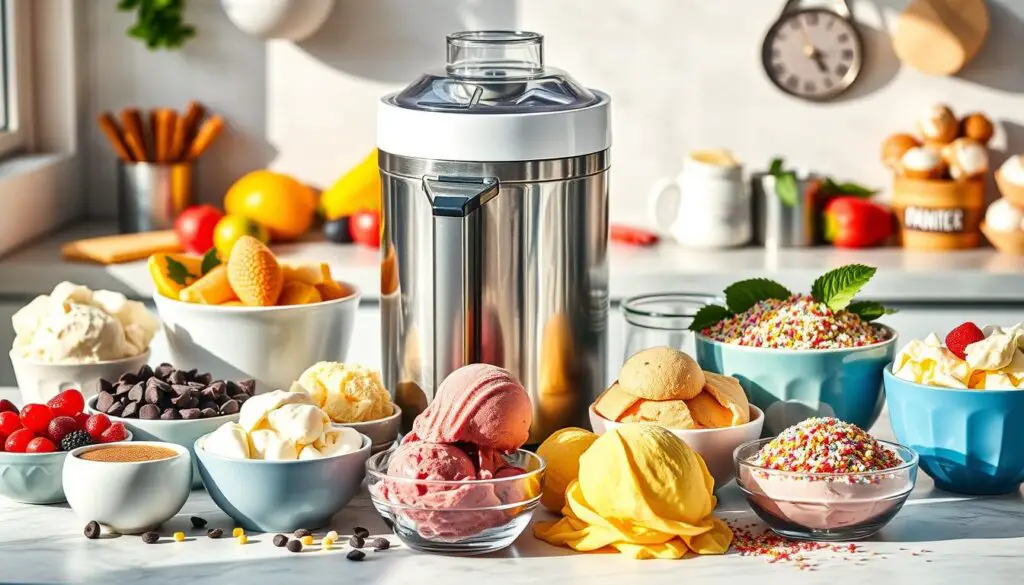 ice cream maker dessert recipes