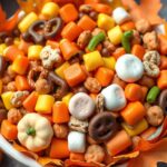 halloween snack mix recipes