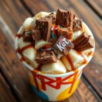 kitkat banana split mcflurry recipes